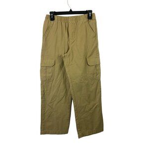 Basic Edition Boys Dark Khaki Pants